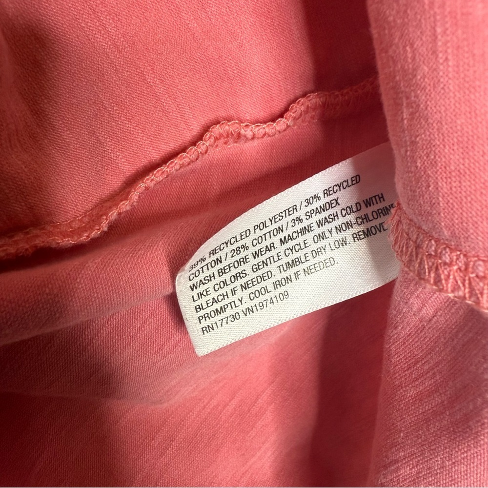 Universal Thread Pink Ruched T-Shirt Dress Size Small - Picture 4 of 7